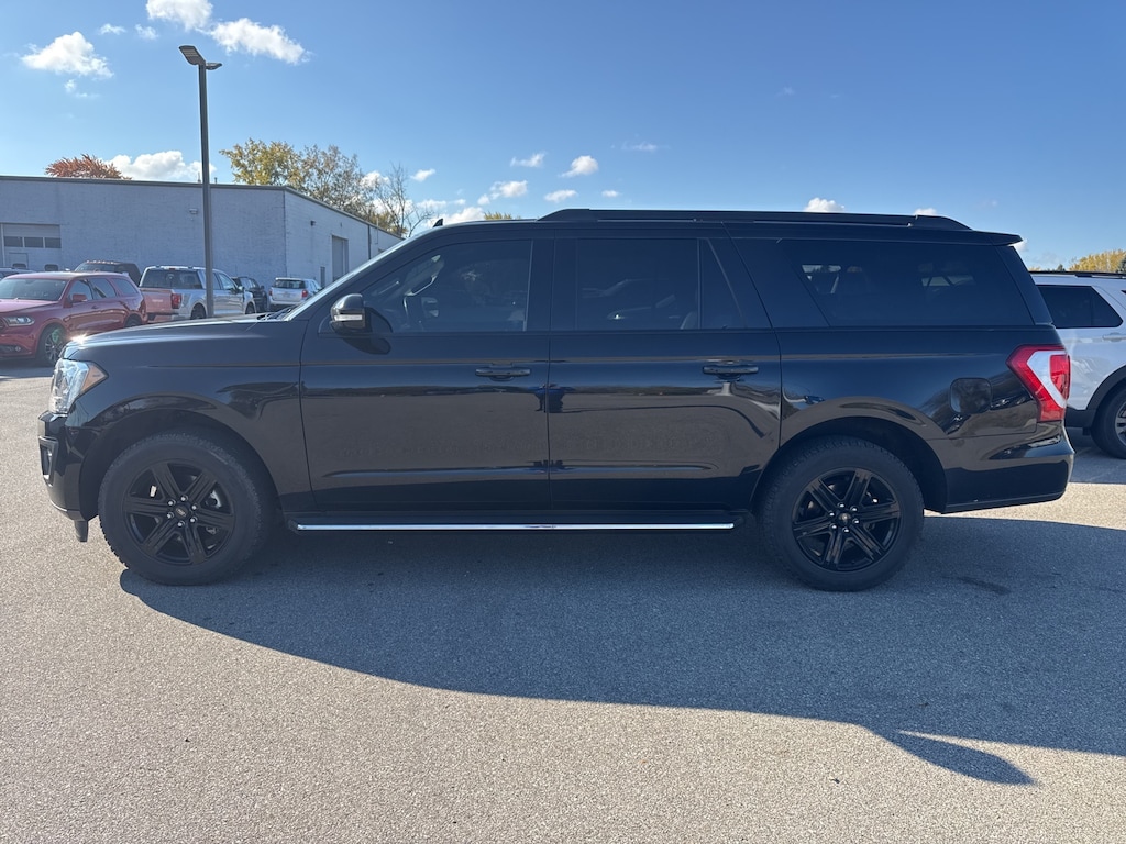 Certified 2021 Ford Expedition Max XLT SUV