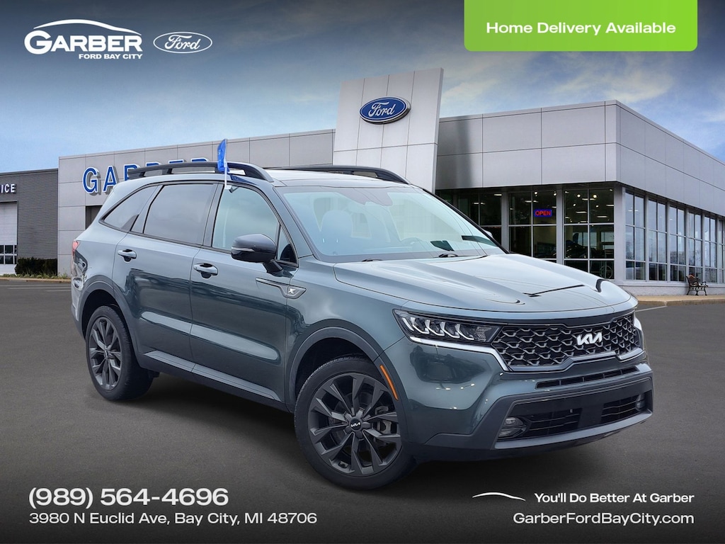 Certified 2023 Kia Sorento X-Line EX SUV