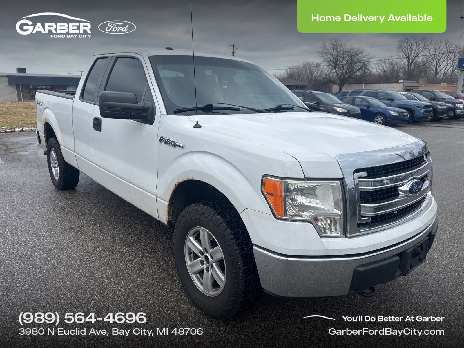 2013 Ford F-150 XLT