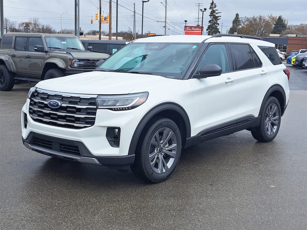 New 2026 Ford Explorer Active SUV