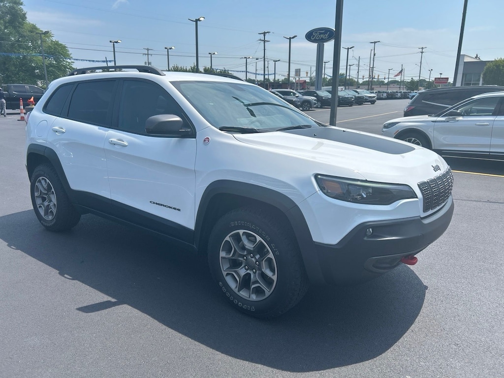 Used 2020 Jeep Cherokee Trailhawk SUV