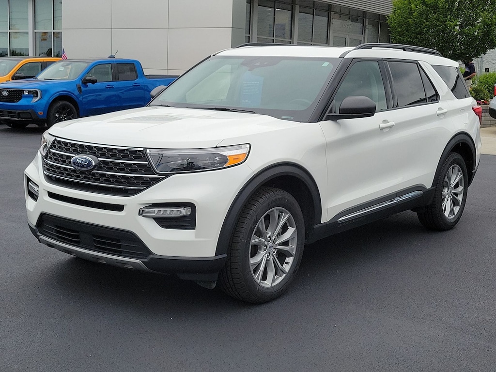 Certified 2023 Ford Explorer XLT SUV