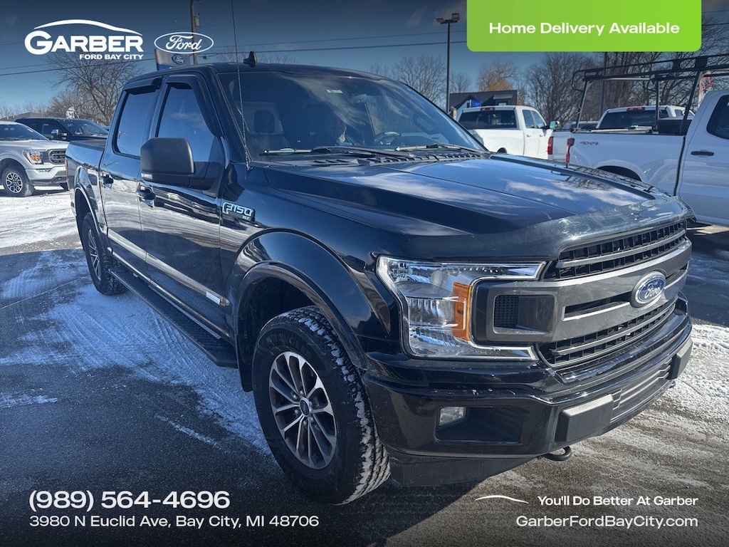 Used 2018 Ford F-150 XLT Truck SuperCrew Cab