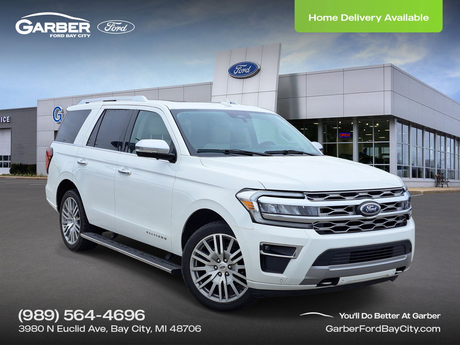 2023 Ford Expedition Platinum 4x4's photo
