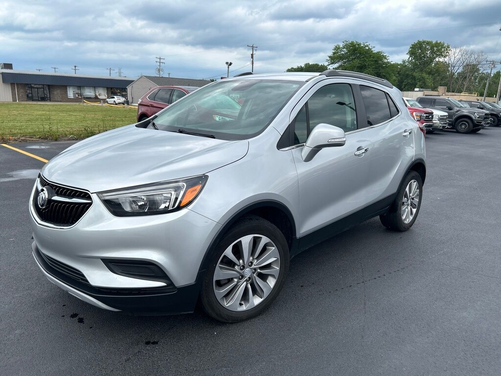 Used 2019 Buick Encore Preferred SUV