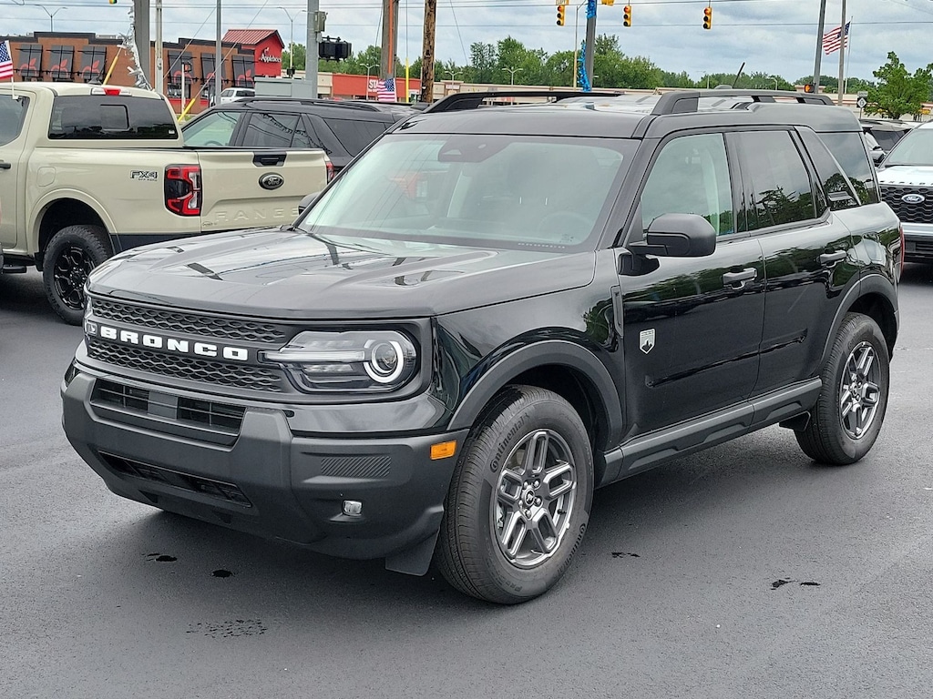 New 2026 Ford Bronco Sport Big Bend SUV