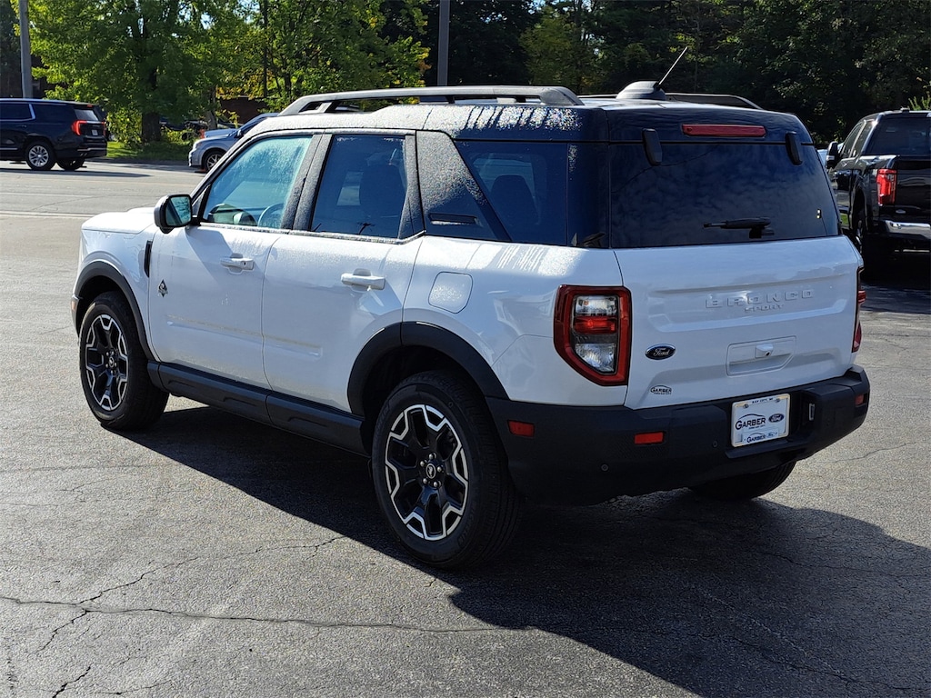 New 2025 Ford Bronco Sport Outer Banks SUV