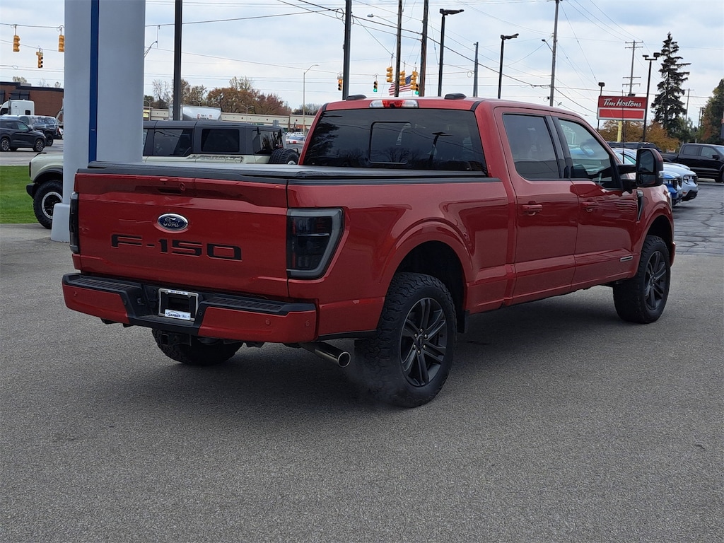 Used 2022 Ford F-150 Lariat Truck SuperCrew Cab