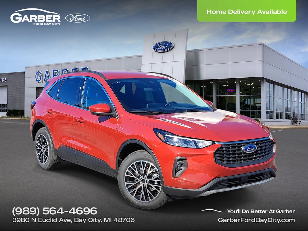 New 2026 Ford Escape Plug-In Hybrid Base SUV