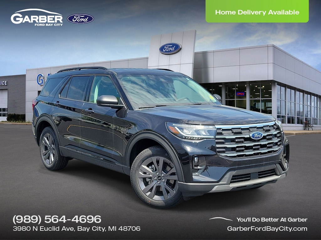 New 2026 Ford Explorer Active SUV