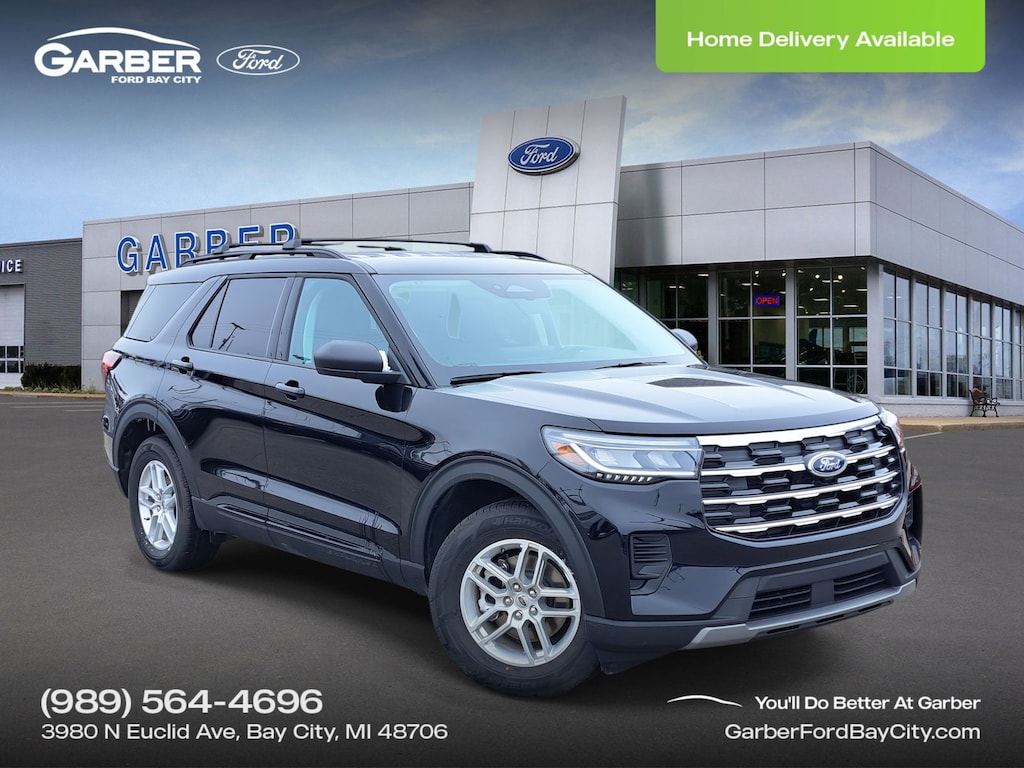 New 2026 Ford Explorer Active SUV