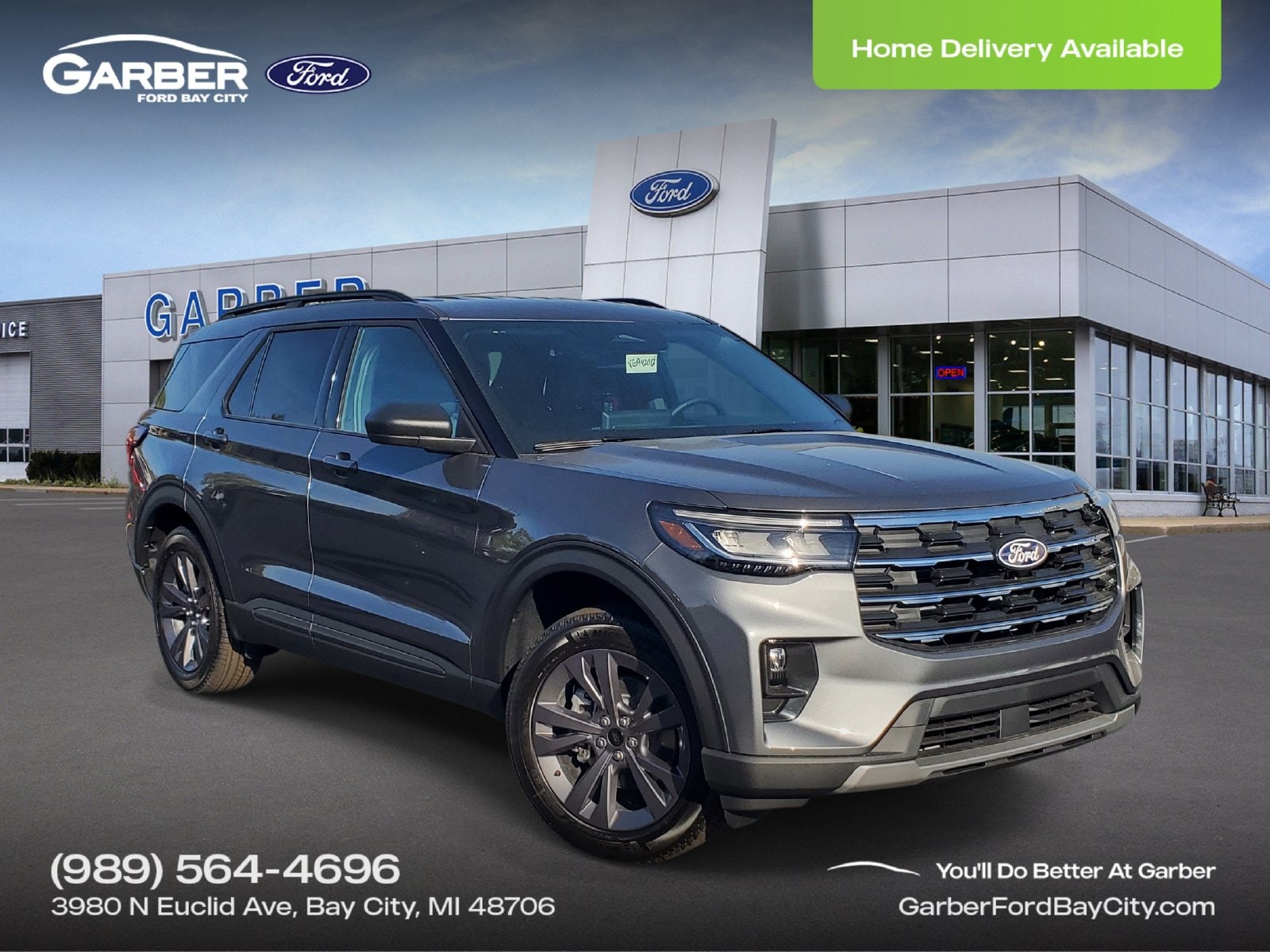 2027 Ford Explorer