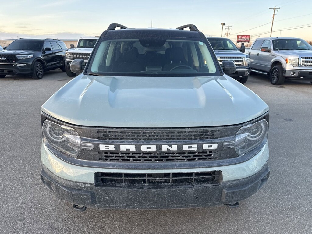 Certified 2024 Ford Bronco Sport Badlands SUV