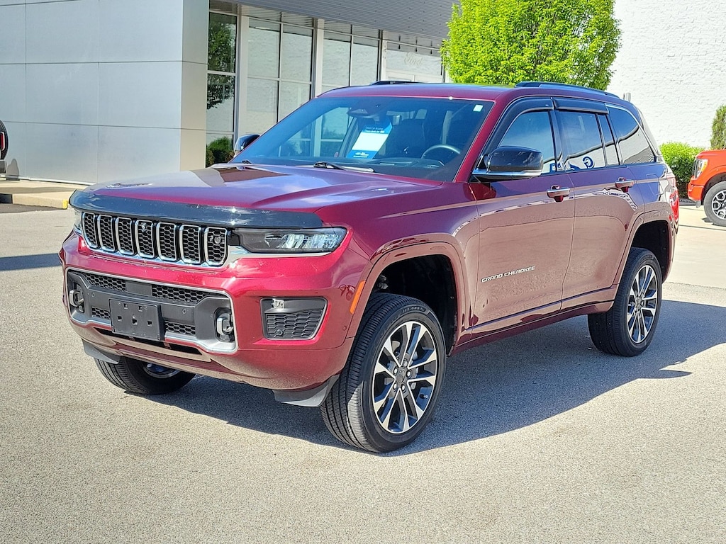 Certified 2023 Jeep Grand Cherokee Overland SUV