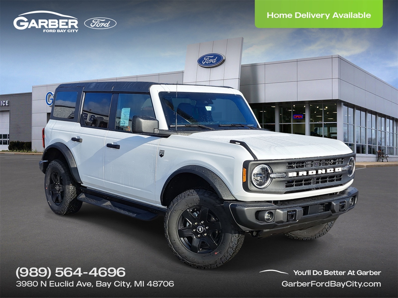 2025 Ford Bronco 4-Door Big Bend's photo