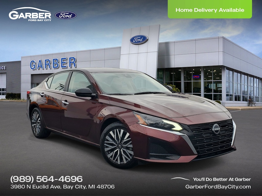Used 2024 Nissan Altima 2.5 SV Sedan