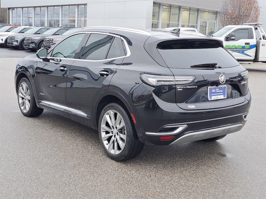 Certified 2023 Buick Envision Avenir SUV