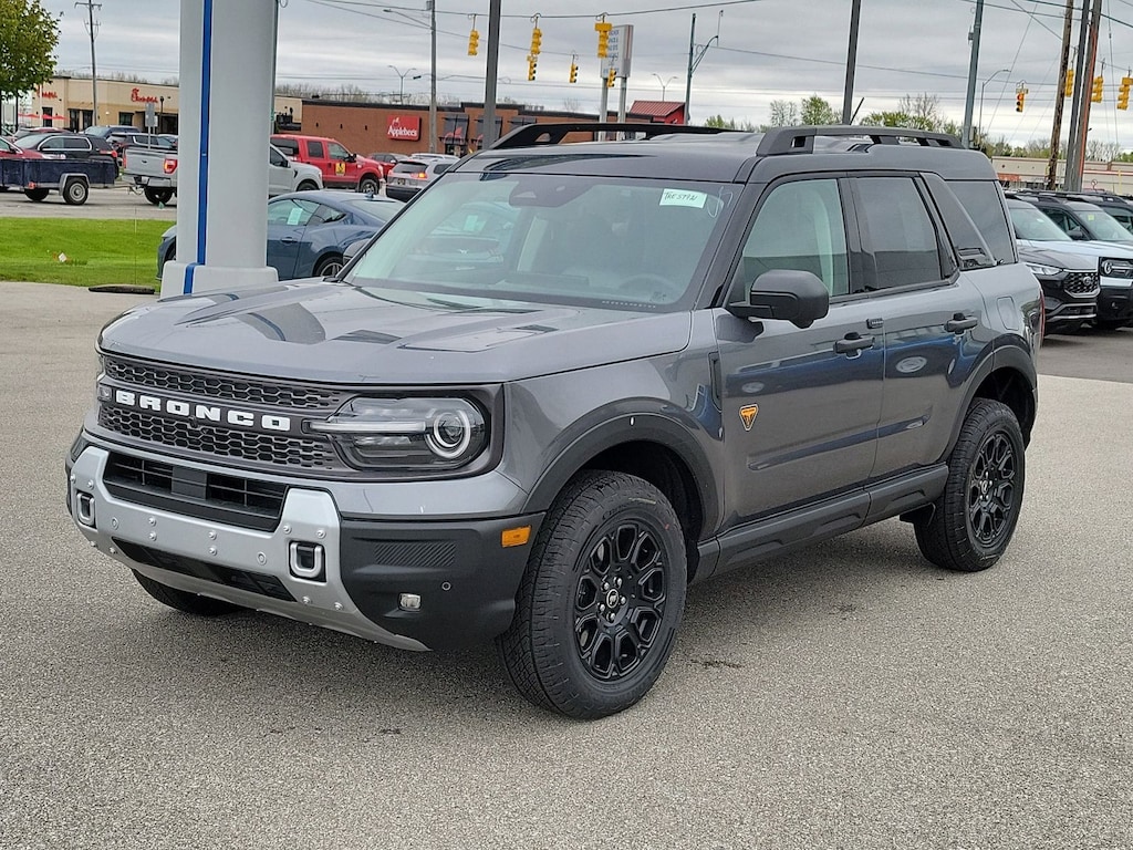 New 2026 Ford Bronco Sport Badlands SUV