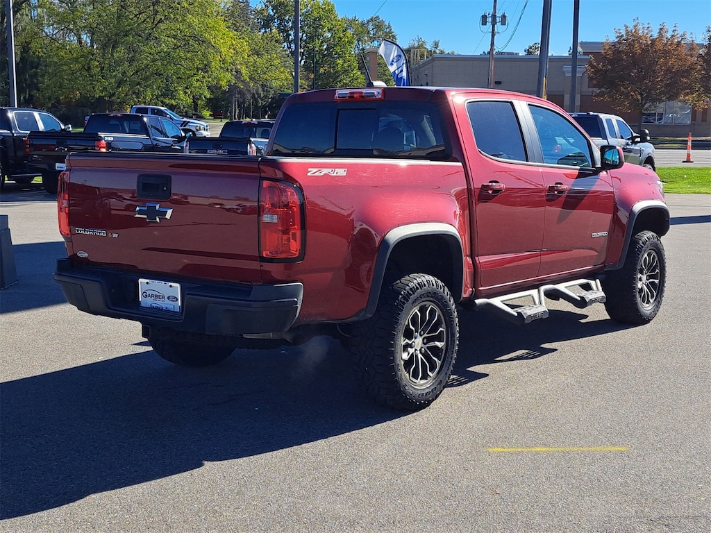Used 2018 Chevrolet Colorado ZR2 Truck Crew Cab