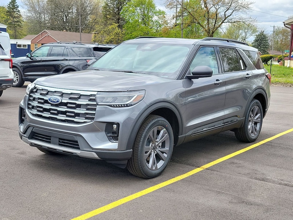 New 2026 Ford Explorer Active SUV