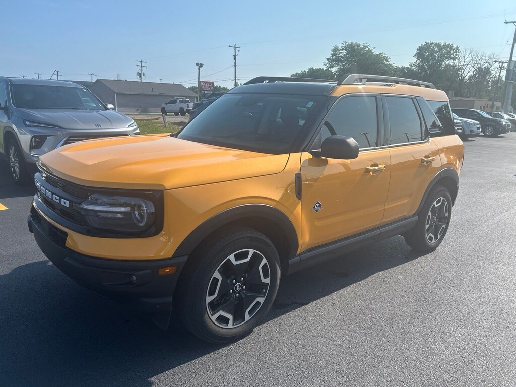 Used 2023 Ford Bronco Sport Outer Banks SUV