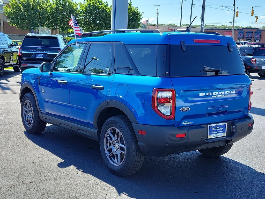 Certified 2025 Ford Bronco Sport Big Bend SUV