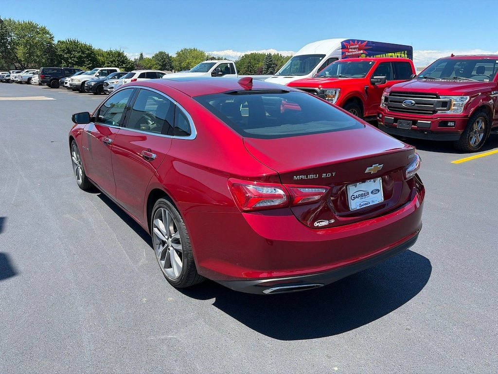 Used 2020 Chevrolet Malibu Premier Sedan