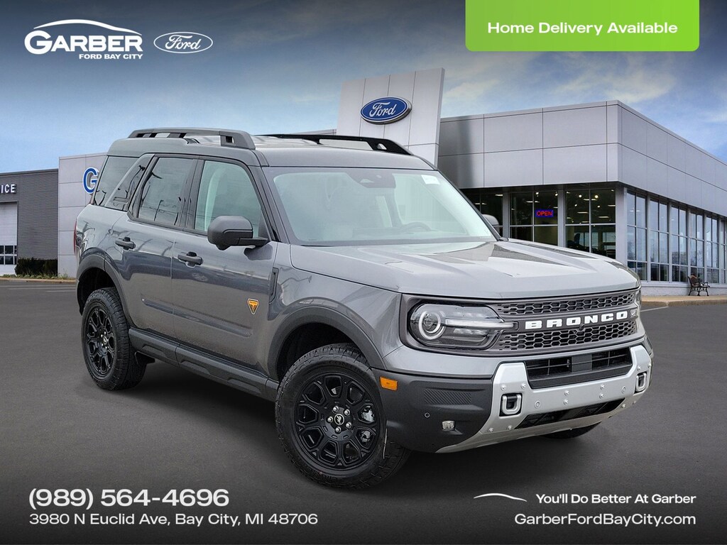 New 2026 Ford Bronco Sport Badlands SUV