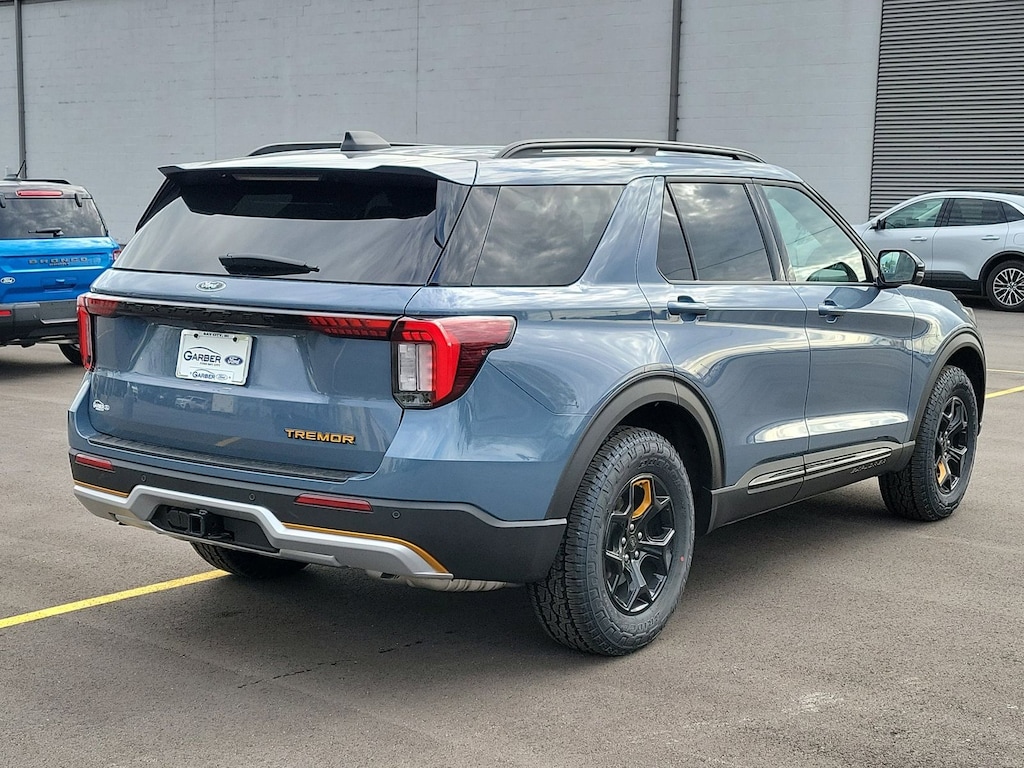 New 2026 Ford Explorer Tremor SUV
