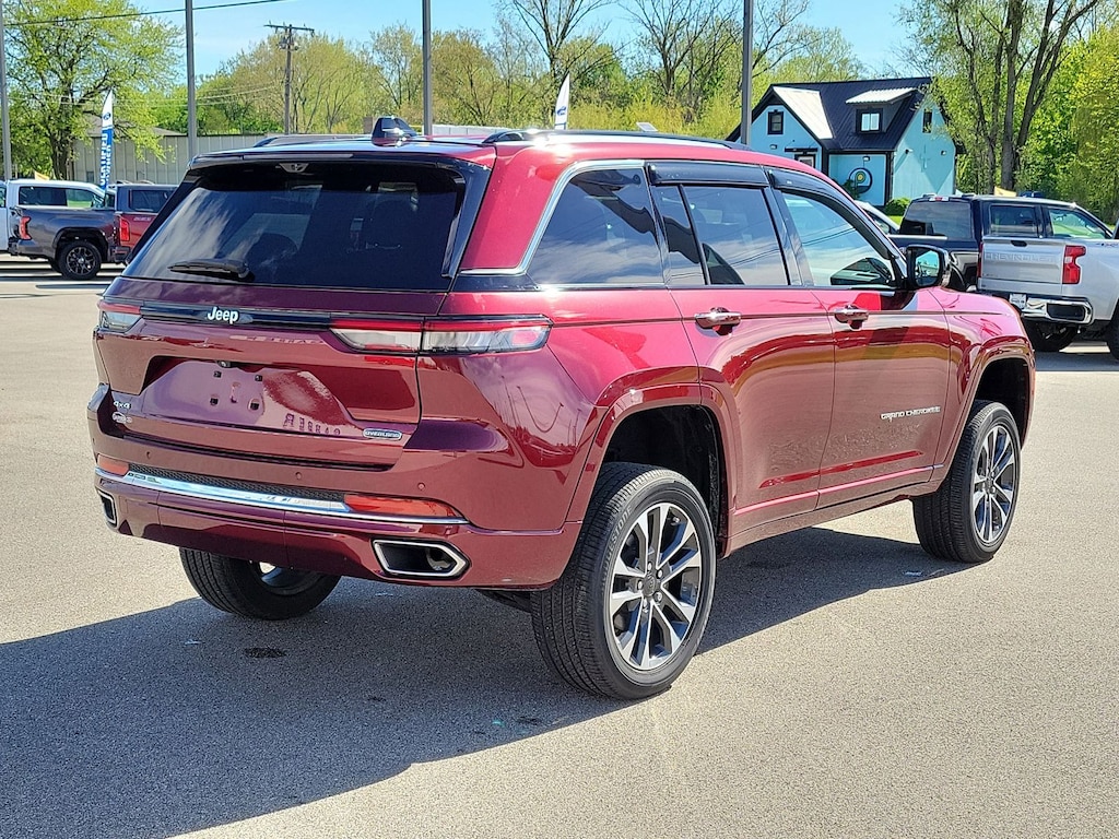 Certified 2023 Jeep Grand Cherokee Overland SUV