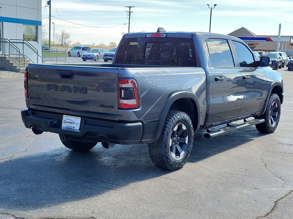 Used 2021 Ram 1500 Rebel Truck Crew Cab