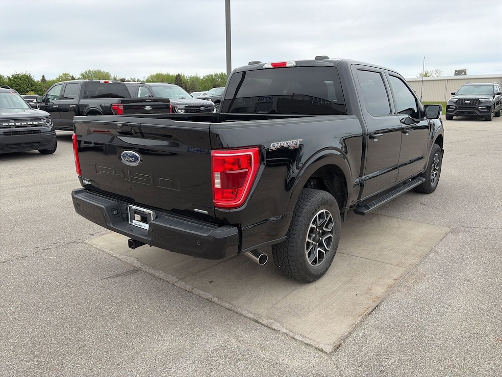 Certified 2023 Ford F-150 XLT Truck SuperCrew Cab