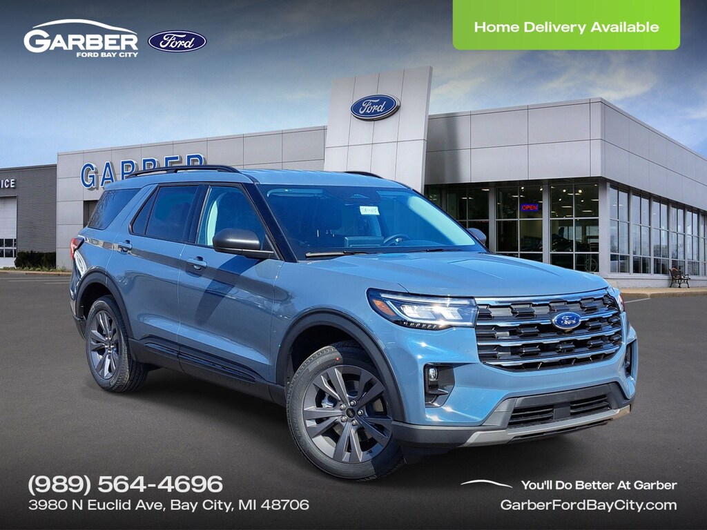 New 2026 Ford Explorer Active SUV