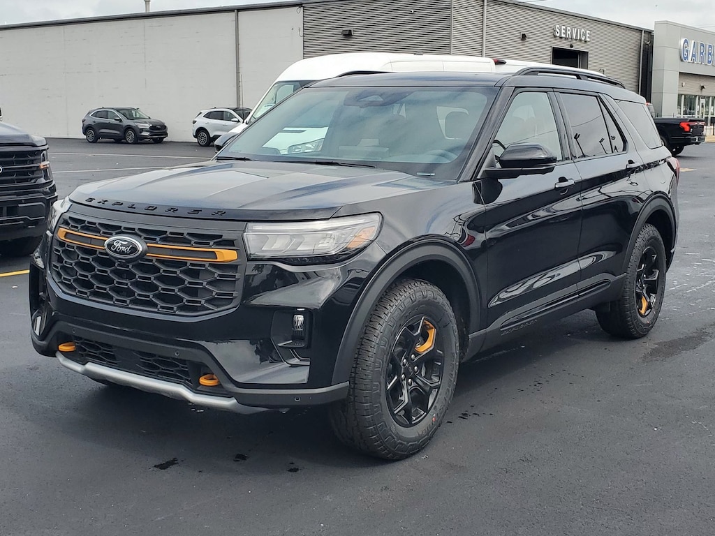 New 2026 Ford Explorer Tremor SUV