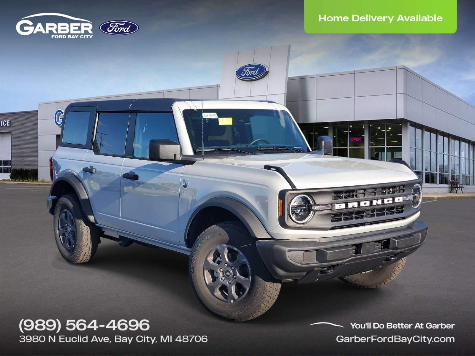 2026 Ford Bronco 4-Door
