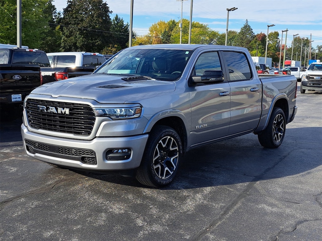 Used 2025 Ram 1500 Laramie Truck Crew Cab
