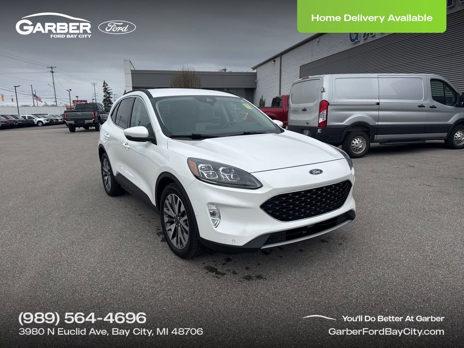 2020 Ford Escape Titanium