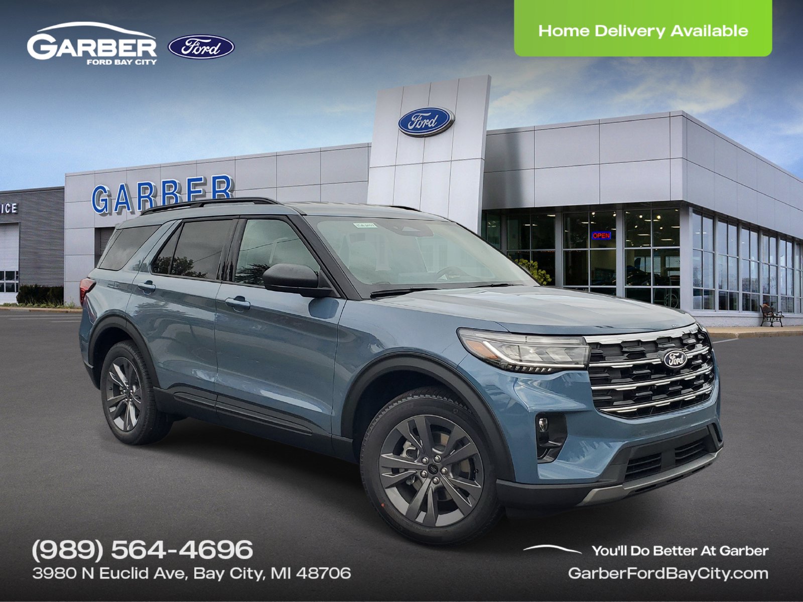 2027 Ford Explorer