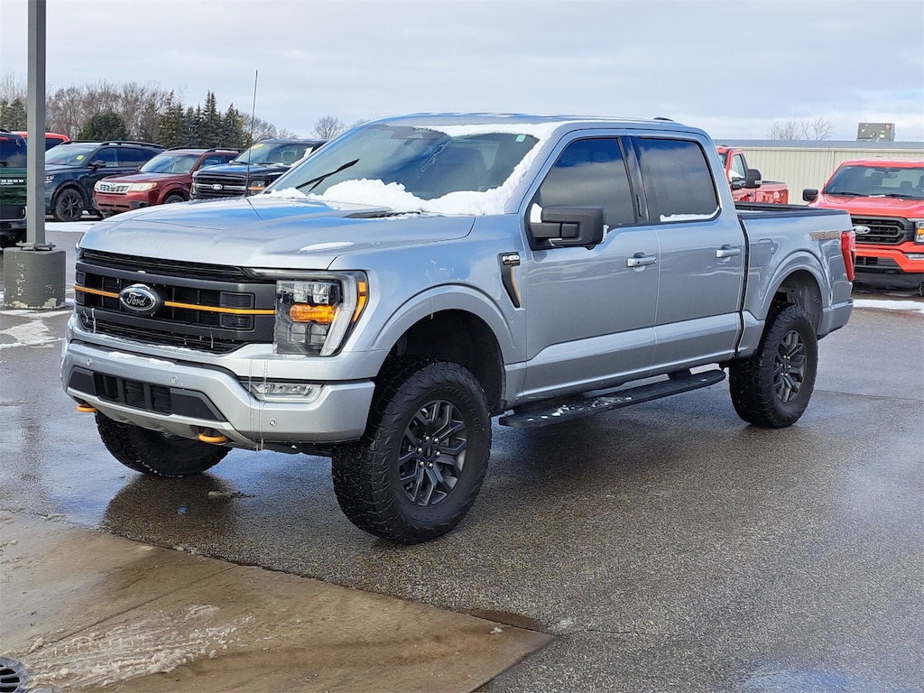 Certified 2022 Ford F-150 Tremor Truck SuperCrew Cab
