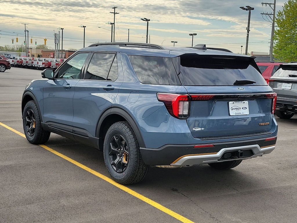 New 2026 Ford Explorer Tremor SUV