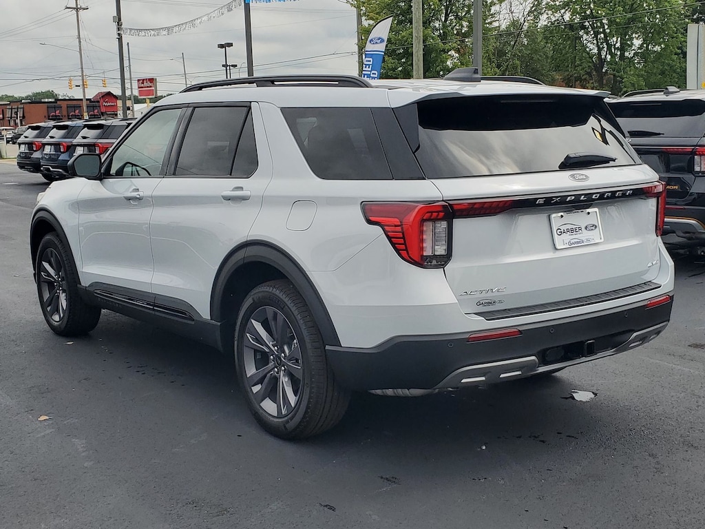 New 2026 Ford Explorer Active SUV
