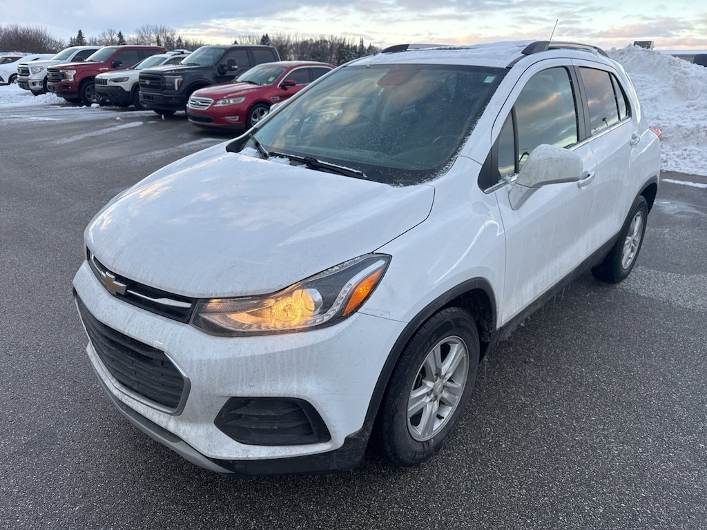 Used 2020 Chevrolet Trax LT SUV