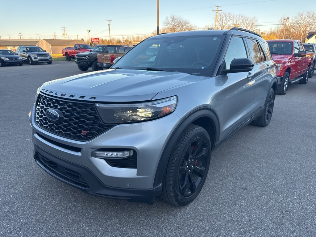 Certified 2023 Ford Explorer ST SUV