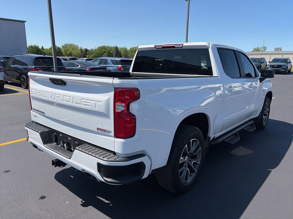 Certified 2024 Chevrolet Silverado 1500 RST Truck Crew Cab