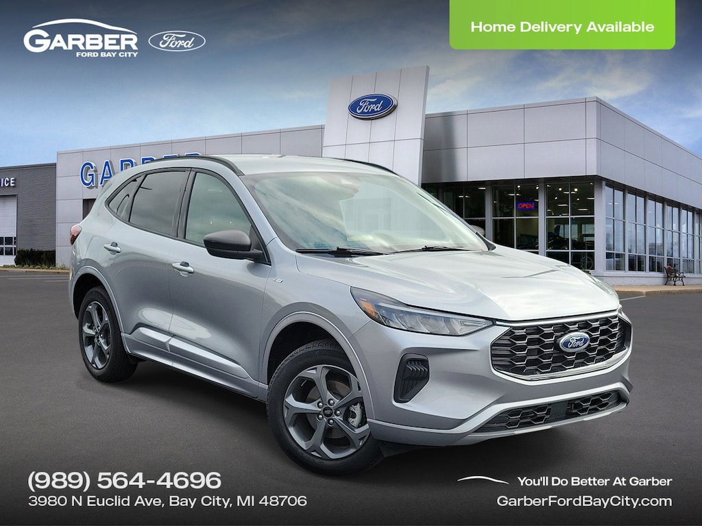 Certified 2024 Ford Escape ST-Line SUV