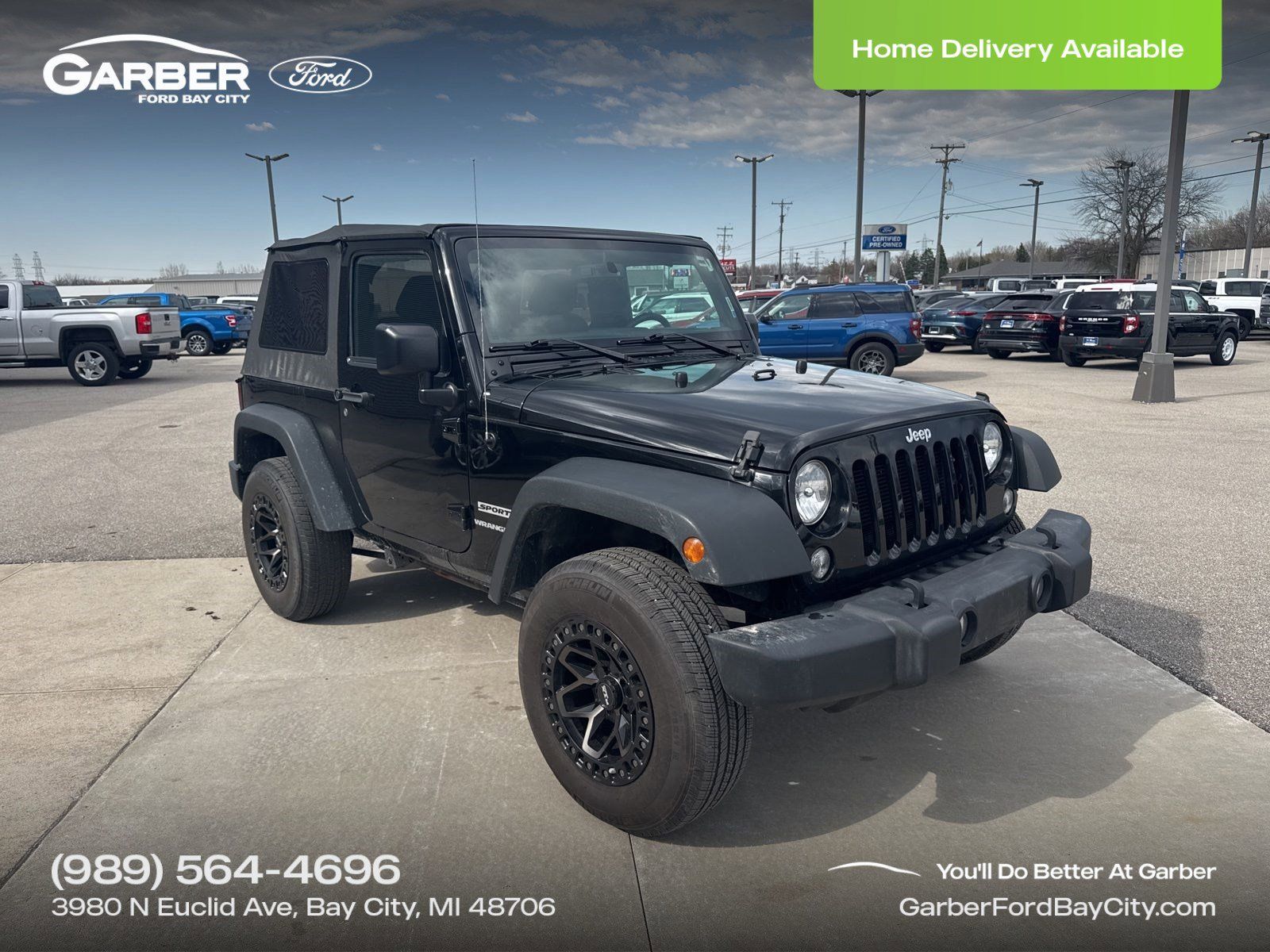 2017 Jeep Wrangler Sport S