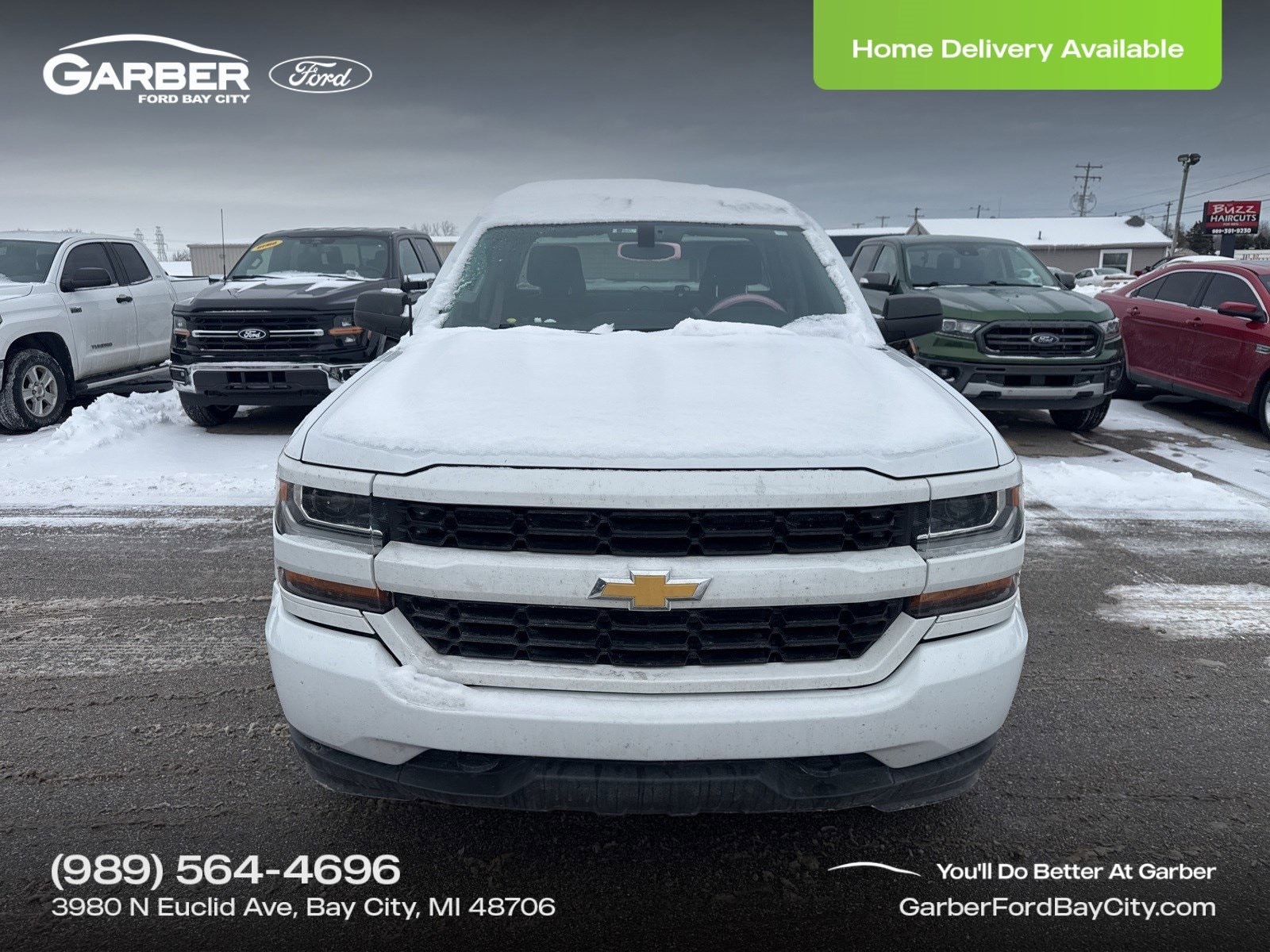 2017 Chevrolet Silverado 1500 Custom's photo