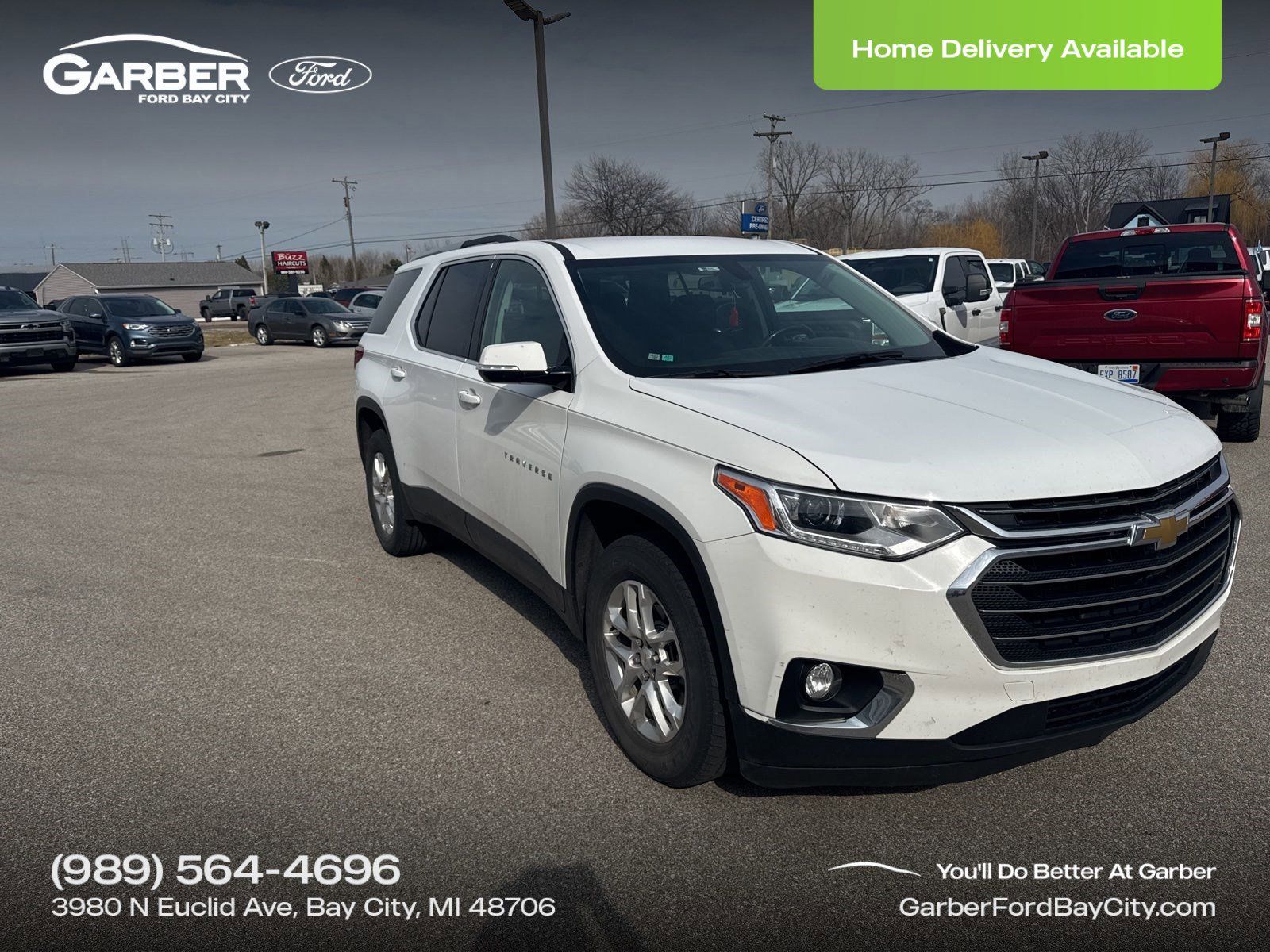 2018 Chevrolet Traverse 1LT