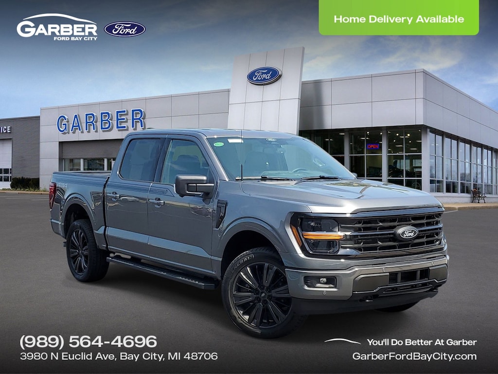 New 2026 Ford F-150 XLT Truck