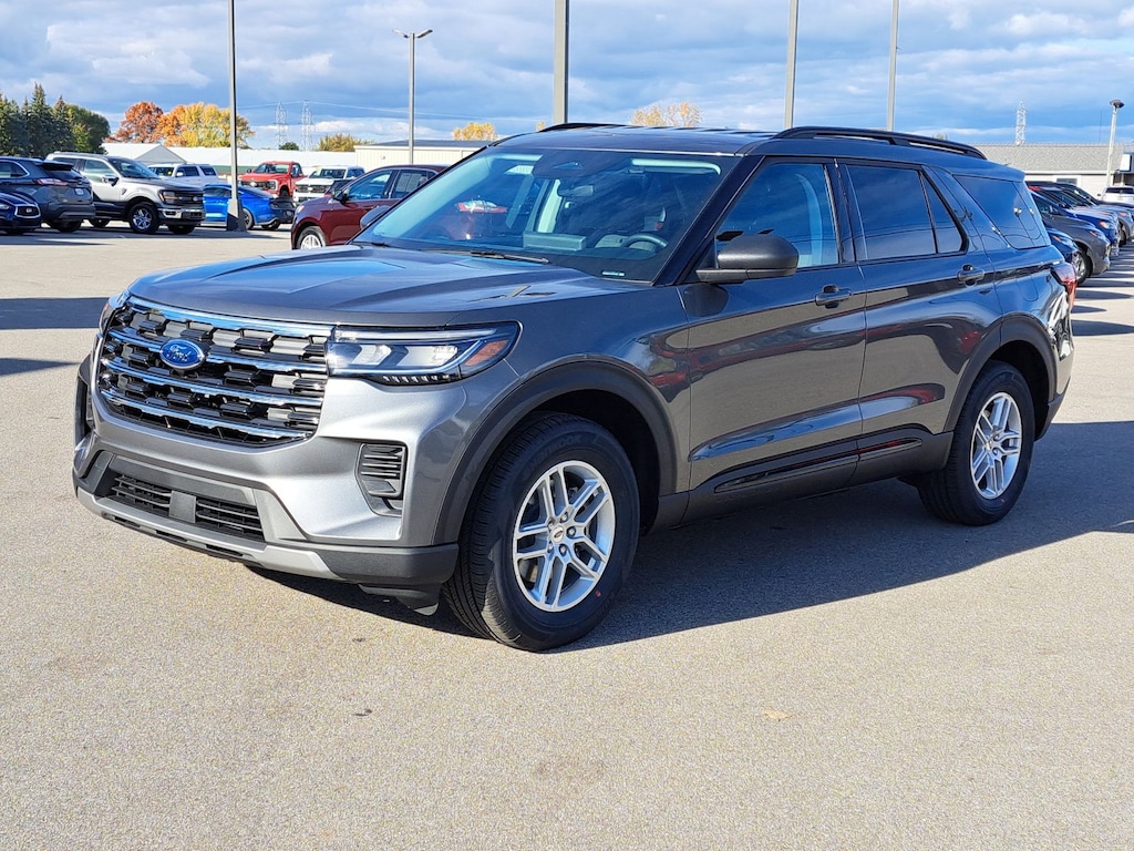 New 2026 Ford Explorer Active SUV